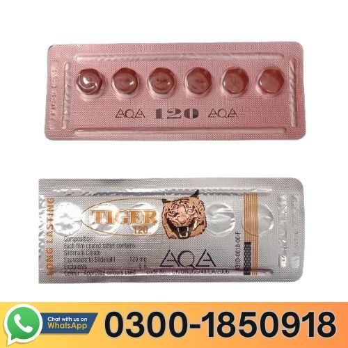 Tiger 120 Tablets In Pakistan