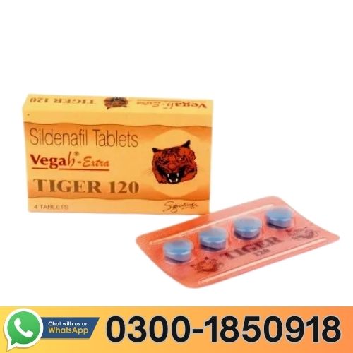 Tiger 120 Sildenafil Citrate Tablets In Pakistan