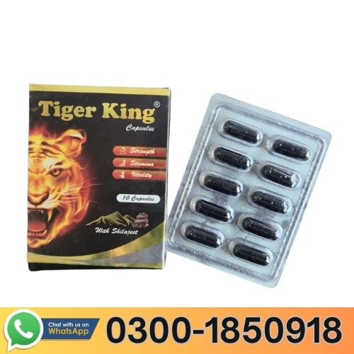 Tiger King Capsules In Pakistan