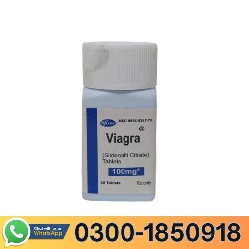 Viagra Sildenafil Citrate 30 Tablets In Pakistan