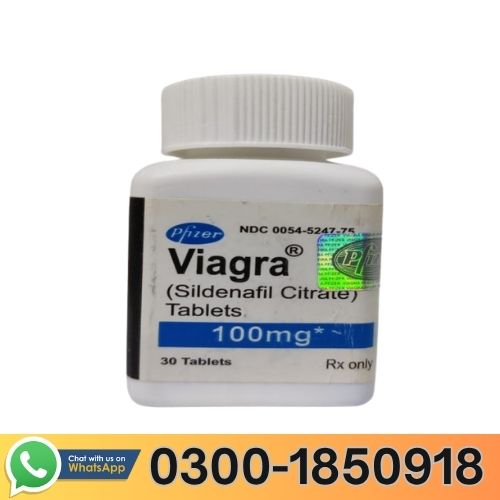Viagra 100Mg 30 Tablets In Pakistan