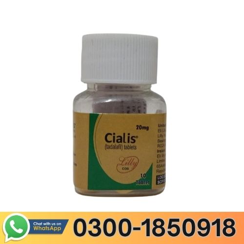 Cialis 20mg 10 Tablets In Pakistan