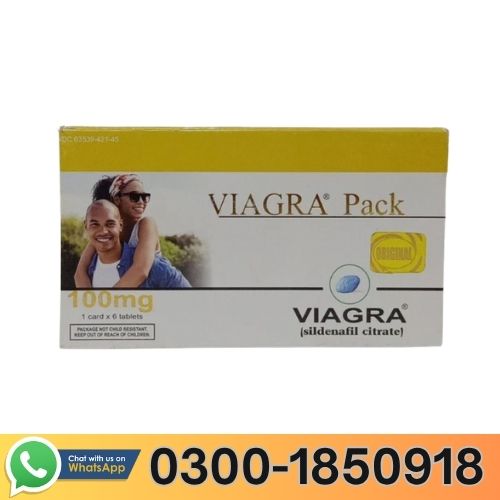 Viagra Pack 100mg 6 Tablets In Pakistan