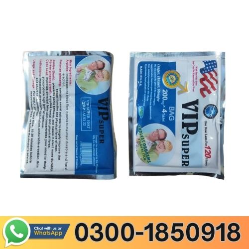 VIP Super Timing 4 Tablets In Pakistan