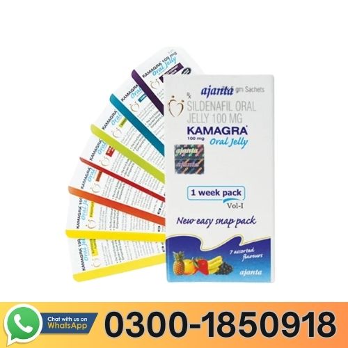 Kamagra Oral Jelly In Pakistan