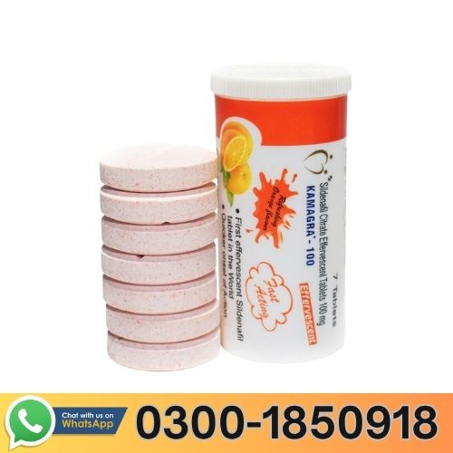 Kamagra Effervescent Tablets In Pakistan