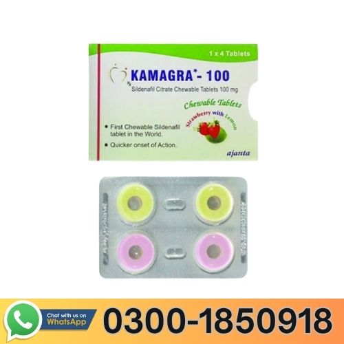 Kamagra Polo 100 mg Tablets In Pakistan