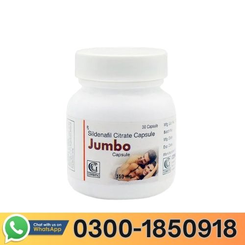 Jumbo Capsules In Pakistan
