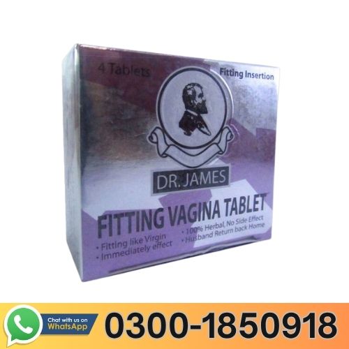 Dr. James Fitting Vagina Tablets In Pakistan