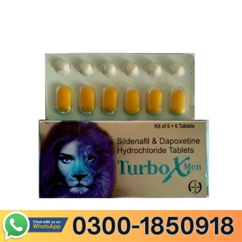 Turbo X Men Tablets In Pakistan