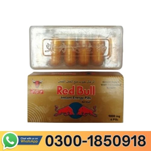 Red Bull Sex Timing Tablets In Pakistan