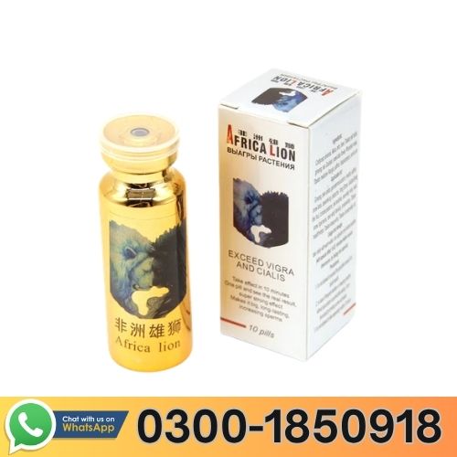African Lion Exceed Viagra & Cialis Tablets In Pakistan