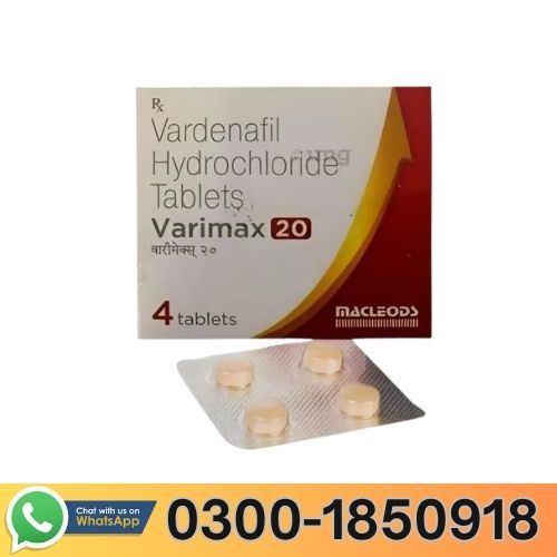 Varimax 20mg Tablet In Pakistan