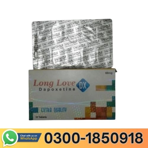 Long Love Dapoxetine Tablet In Pakistan