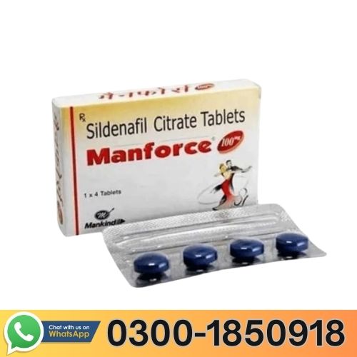 Manforce Tablet In Pakistan