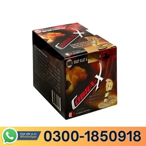 Cobra X Capsules In Pakistan