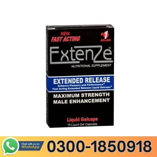 Extenze Plus In Pakistan