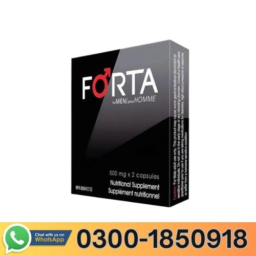 Forta For Men Capsules In Pakistan