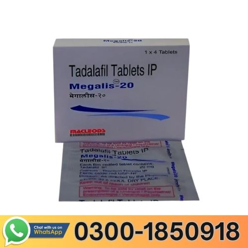 Megalis Tablets In Pakistan