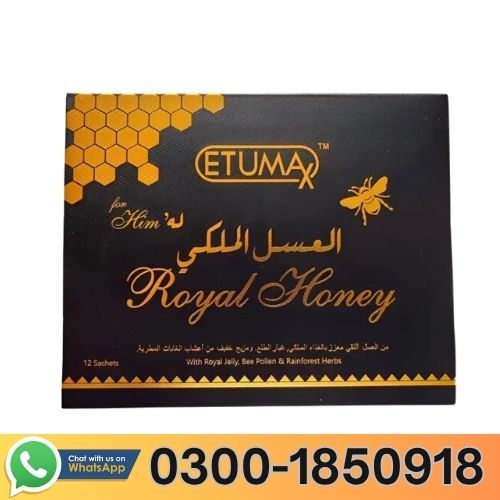Etumax Royal Honey In Pakistan
