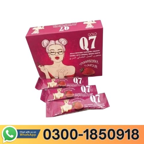 Gold Q7 Macun Strawberry Flavour In Pakistan