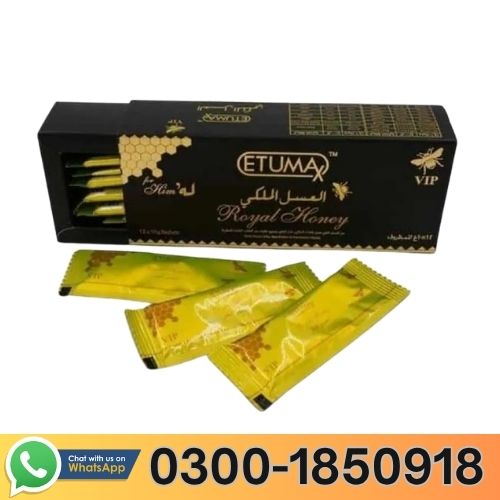 Royal Honey For Vip 12 Sachets In Pakistan