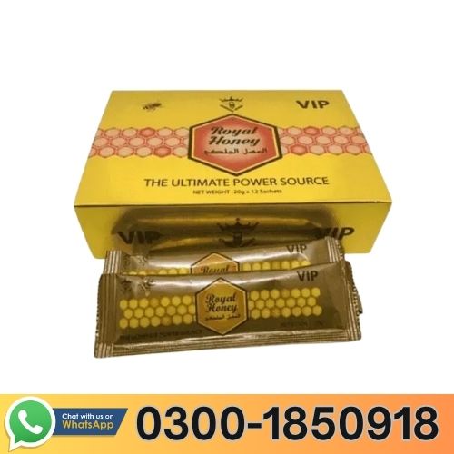 Vip Royal Honey In Pakistan