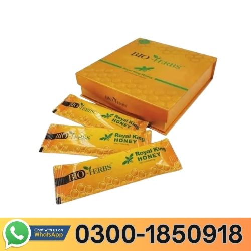 Bio Herbs Royal King Honey In Pakistan