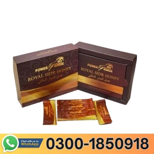 Power Horse Royal Sidr Honey In Pakistan
