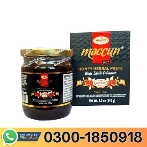 Maccun Plus Honey Herbal Paste In Pakistan