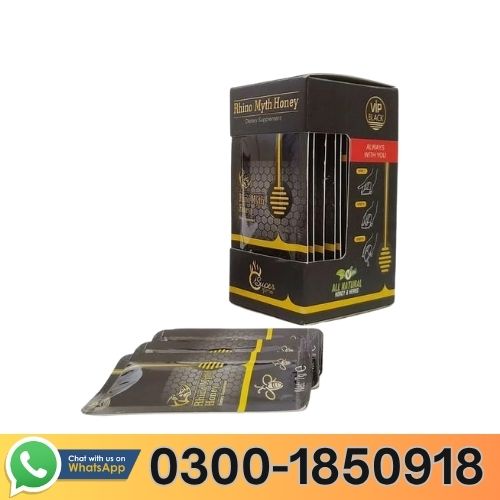 Rhino Myth Honey Dietary Supplement In Pakistan