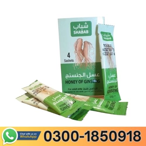Honey of Ginseng For Men In Pakistan