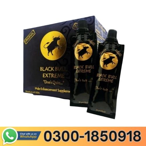 Black Bull Extreme Honey In Pakistan
