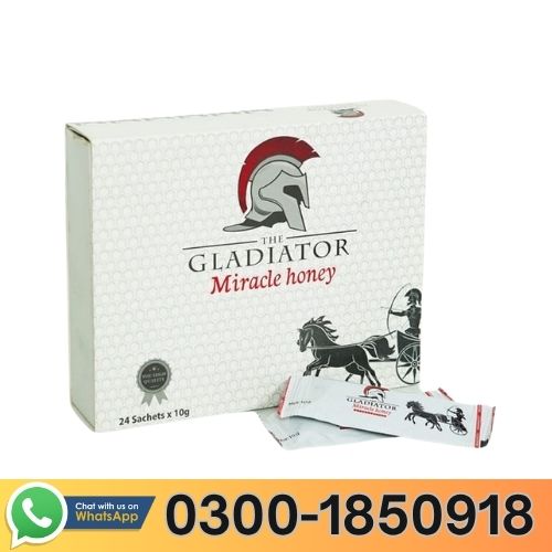 Gladiator Miracle Honey In Pakistan