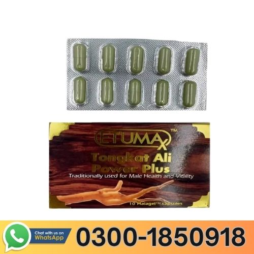 Etumax Tongkat Ali Power Plus In Pakistan