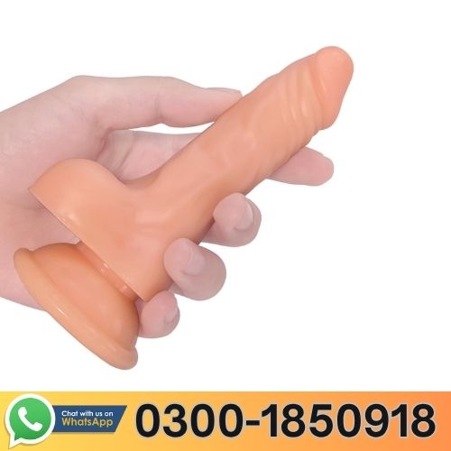 5.2 Inch Pure Realistic Anal Dildo In Pakistan