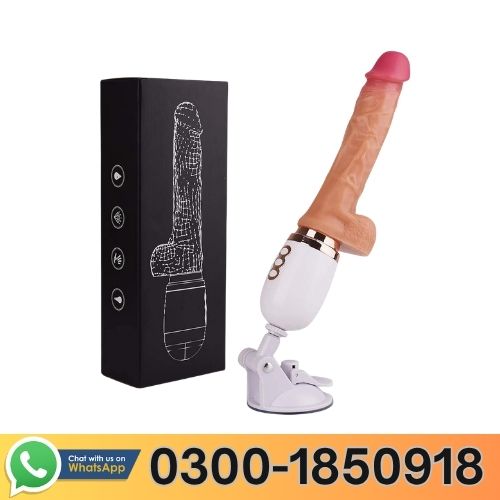 Thrusting Dildo Sex Toy Vibrator In Pakistan