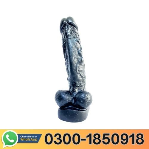 Big Black Dildo 4Play In Pakistan