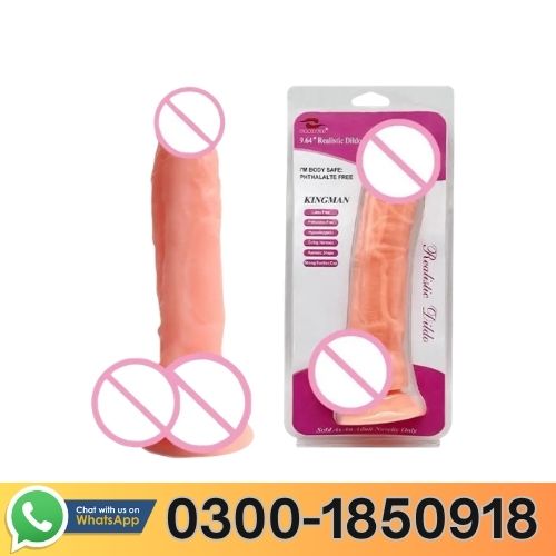 10 inches Realistic Tilt Dildo Sex Toy In Pakistan