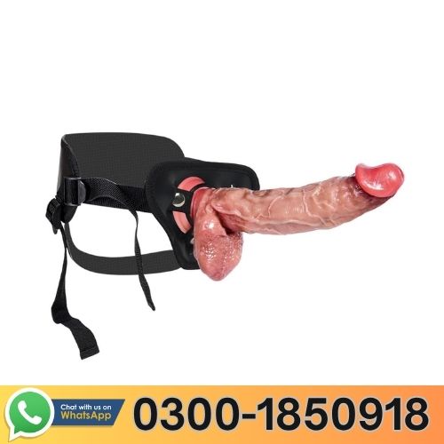 Harness Strap-on Vibrating Realistic Dildos In Pakistan