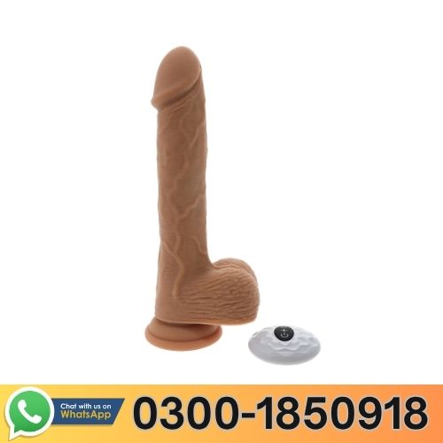 8 Inch Realistic Dildo and Heating & Remote Control In Pakistan
