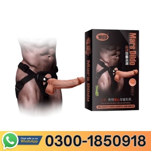6 inch Men’s Strap on Realistic Dildo In Pakistan