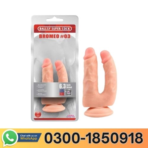 Double Stuffer Cock Dildo In Pakistan