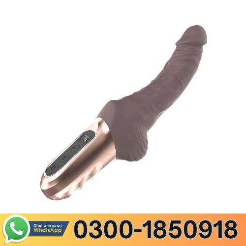 3-in-1 Realistic Thrusting Dildo In Pakistan