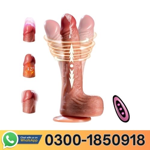 6in1 Penis Thrusting Dildo Vibrator In Pakistan