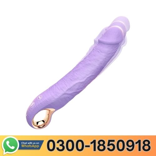 Vibrator Thrusting Dildo In Pakistan