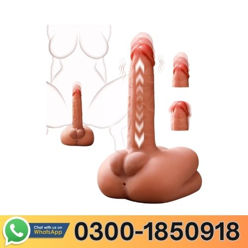 Eronight Thrusting Dildo Vibrator In Pakistan