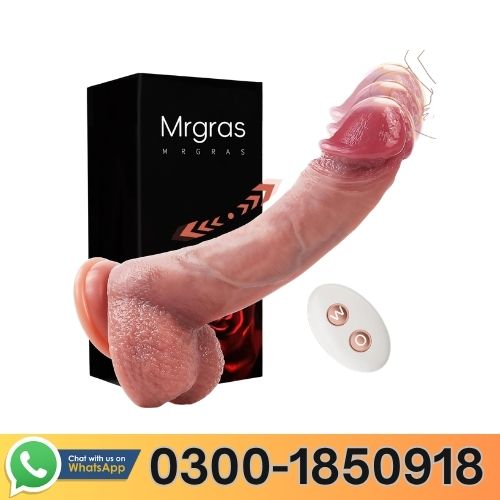 Mrgras Sex Toys Thrusting Dildo Vibrator In Pakistan