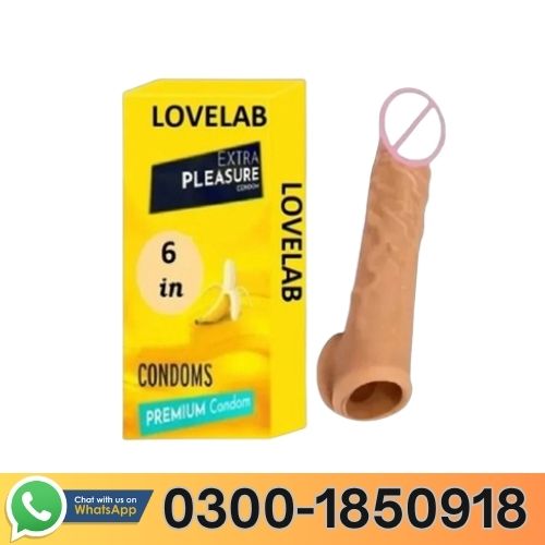 6 Inch Lovelab Condom In Pakistan