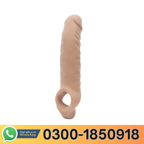 8 Inch Silicone Condom In Pakistan